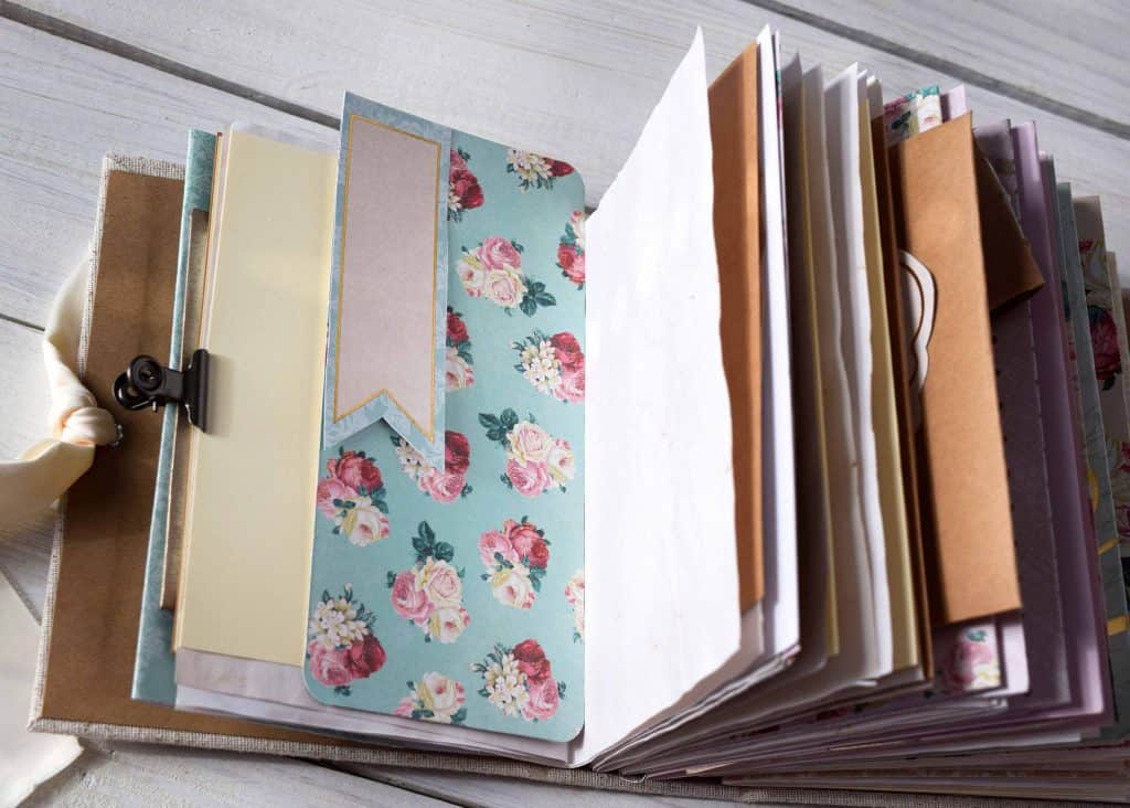 Use stickers & labels - make beautiful pages for junk journals