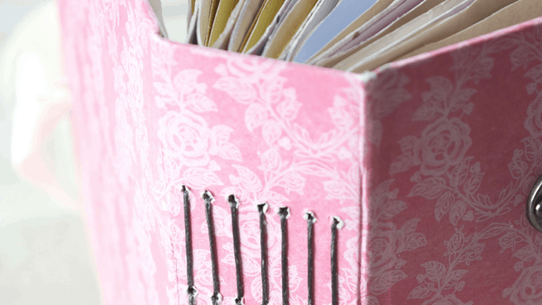 Junk Journal Binding: How to Stitch Your Junk Journal
