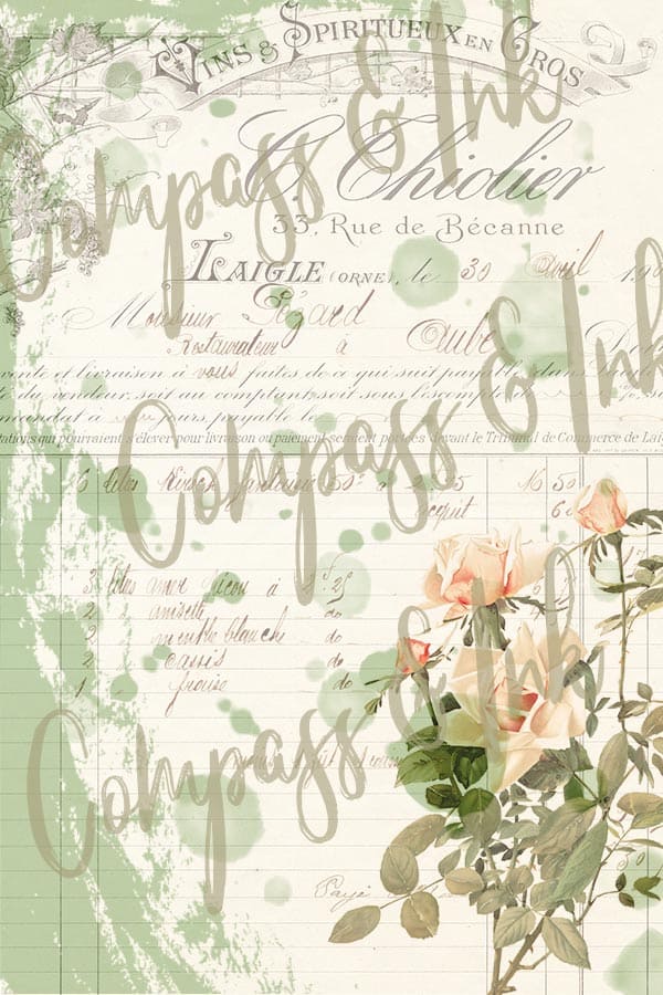 Free Junk Journal and Scrapbook Printables and Images