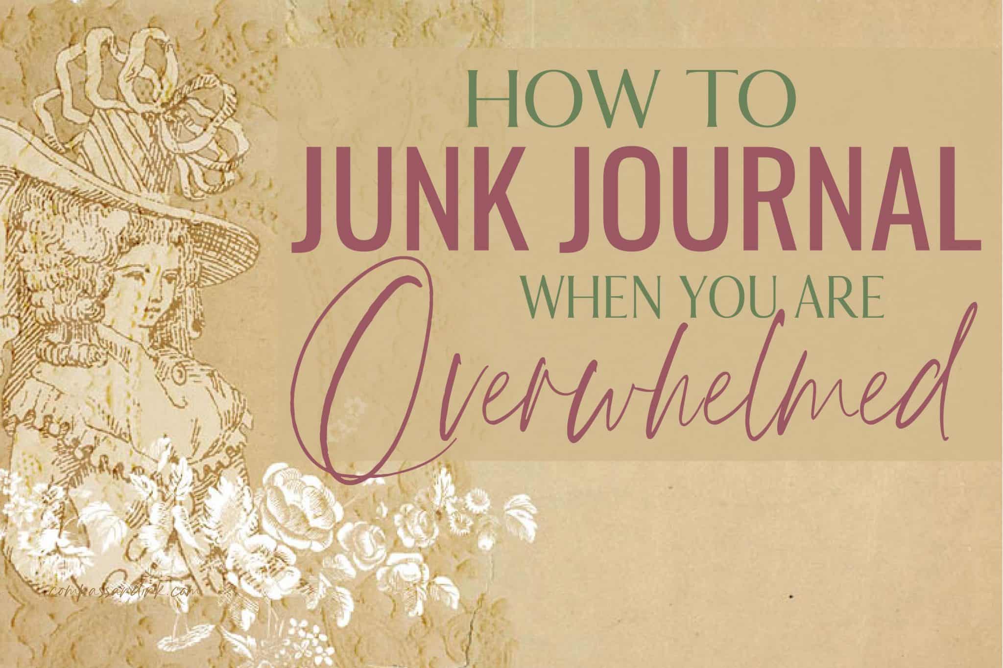 Junk Journal Supplies List & Where To Find Them