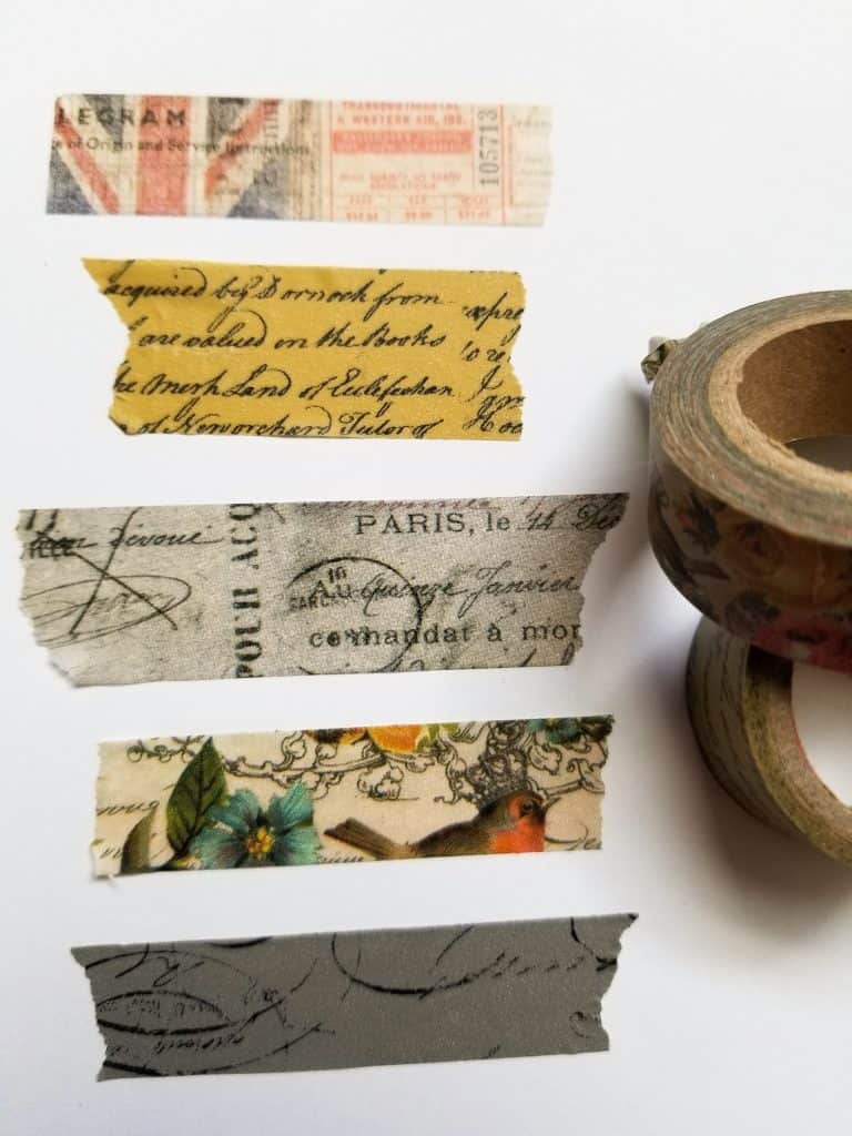 The Best Vintage Themed Washi Tape